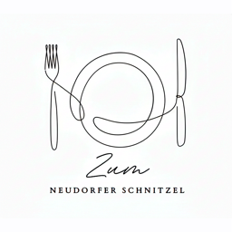 Zum Neudorfer Schnitzel logo.